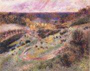 Road at Wargemont Pierre-Auguste Renoir